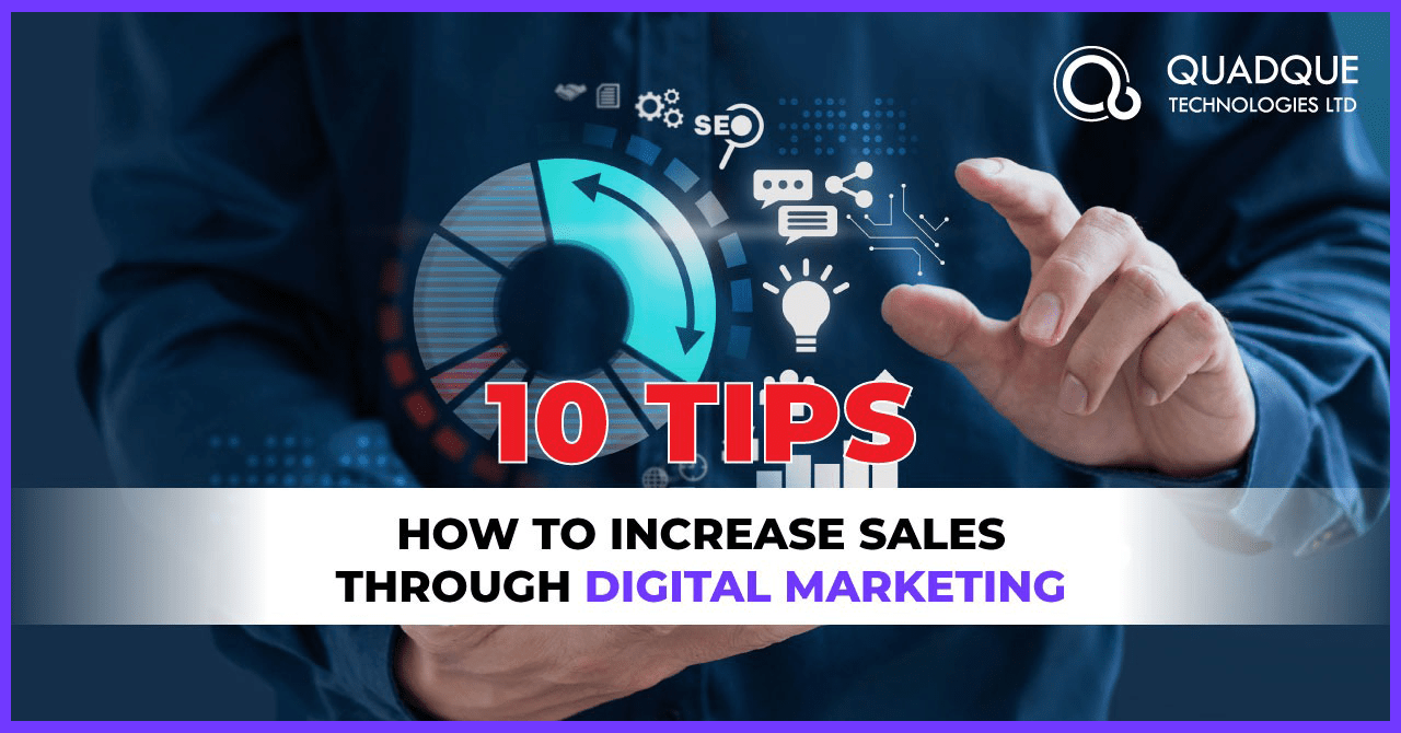 How to increase Sales Through Digital Marketing